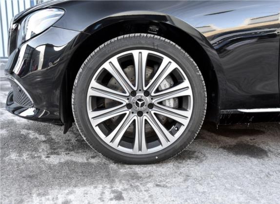 奔驰E级 2018款 E 320 L 4MATIC 其他细节类   前轮
