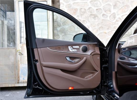 奔驰E级 2018款 E 320 L 4MATIC 车厢座椅   前门板