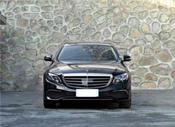 奔驰E级 2018款 E 320 L 4MATIC 外观   正前