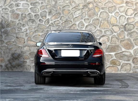 奔驰E级 2018款 E 320 L 4MATIC 外观   正后