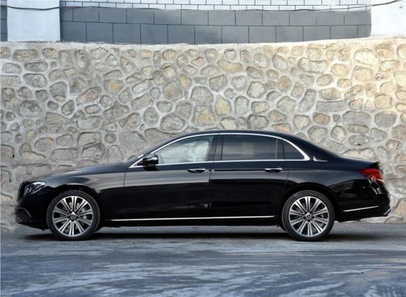 奔驰E级 2018款 E 320 L 4MATIC 外观   正侧