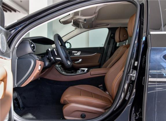 奔驰E级 2018款 E 320 L 运动型 4MATIC 车厢座椅   前排空间