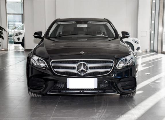 奔驰E级 2018款 E 320 L 运动型 4MATIC 外观   正前