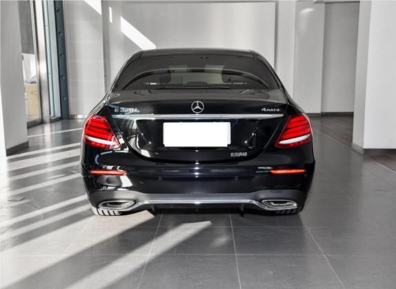 奔驰E级 2018款 E 320 L 运动型 4MATIC 外观   正后