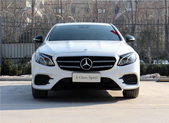 奔驰E级 2018款 E 200 运动型 4MATIC 外观   正前