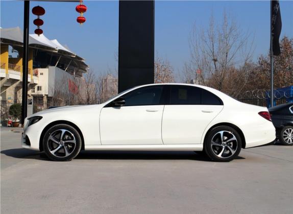 奔驰E级 2018款 E 200 运动型 4MATIC 外观   正侧