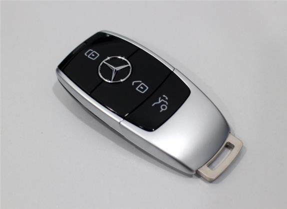 奔驰E级 2018款 改款 E 200 L 运动型 其他细节类   钥匙