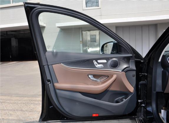 奔驰E级 2018款 改款 E 200 L 运动型 4MATIC 车厢座椅   前门板