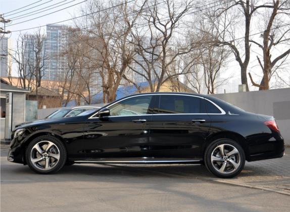奔驰E级 2018款 改款 E 200 L 运动型 4MATIC 外观   正侧