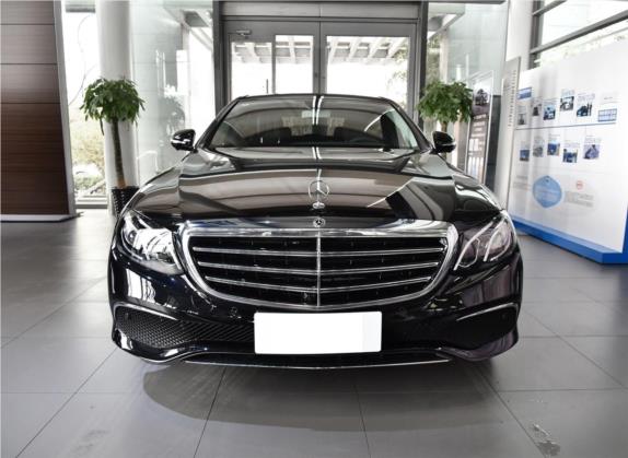 奔驰E级 2018款 改款 E 300 L 时尚型 外观   正前
