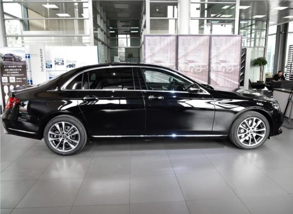 奔驰E级 2018款 改款 E 300 L 时尚型 外观   正侧