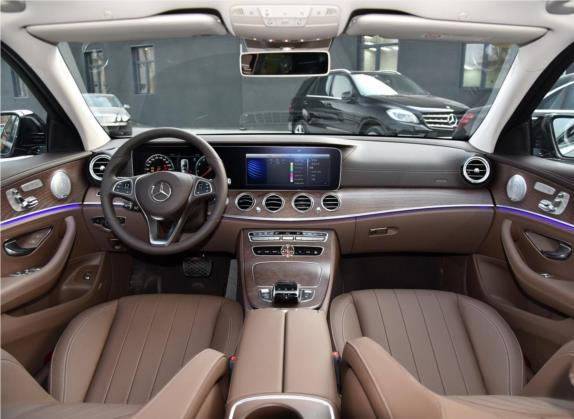 奔驰E级 2018款 改款 E 320 L 4MATIC 中控类   中控全图