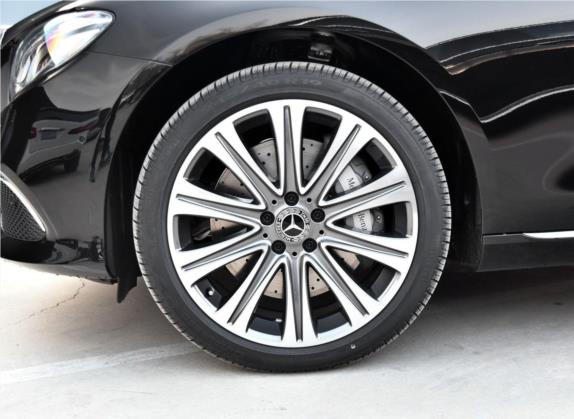 奔驰E级 2018款 改款 E 320 L 4MATIC 其他细节类   前轮