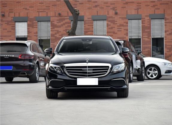 奔驰E级 2018款 改款 E 320 L 4MATIC 外观   正前