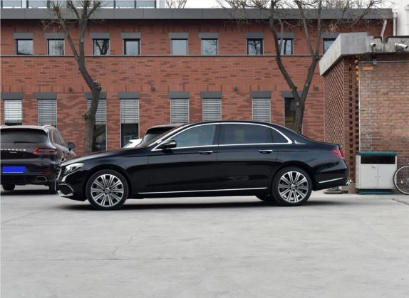 奔驰E级 2018款 改款 E 320 L 4MATIC 外观   正侧