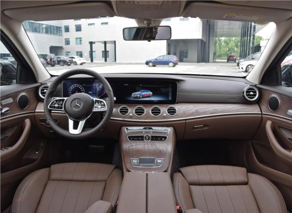 奔驰E级 2019款 E 200 L 中控类   中控全图