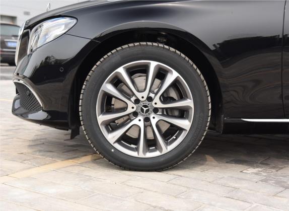 奔驰E级 2019款 E 200 L 其他细节类   前轮