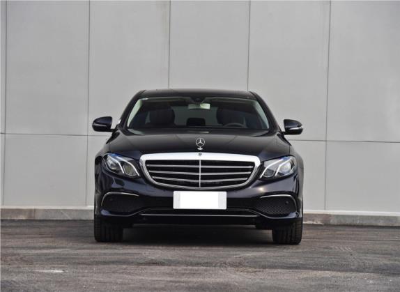 奔驰E级 2019款 E 200 L 外观   正前