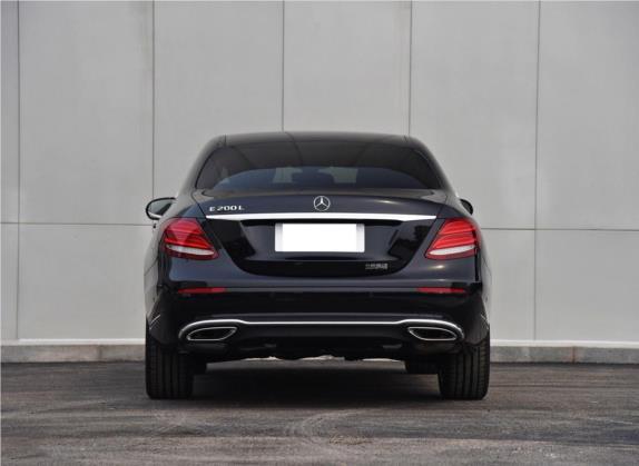 奔驰E级 2019款 E 200 L 外观   正后