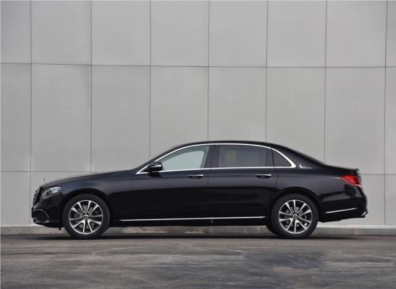 奔驰E级 2019款 E 200 L 外观   正侧