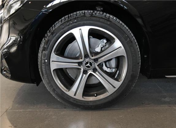 奔驰E级 2019款 E 200 L 运动型 其他细节类   前轮
