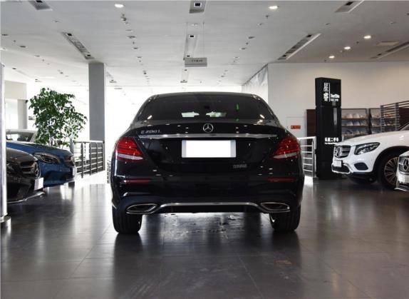 奔驰E级 2019款 E 200 L 运动型 外观   正后