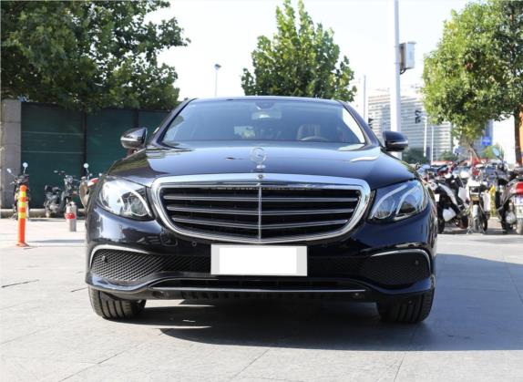 奔驰E级 2019款 E 200 L 4MATIC 外观   正前