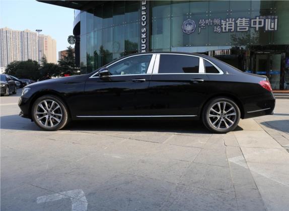 奔驰E级 2019款 E 200 L 4MATIC 外观   正侧