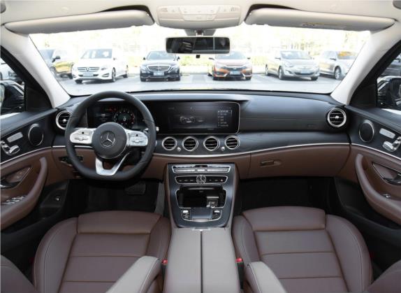 奔驰E级 2019款 E 200 L 运动型 4MATIC 中控类   中控全图