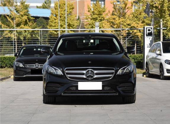 奔驰E级 2019款 E 200 L 运动型 4MATIC 外观   正前
