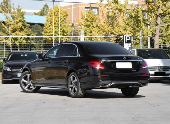 奔驰E级 2019款 E 200 L 运动型 4MATIC 外观   斜后