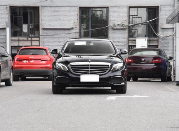 奔驰E级 2019款 E 300 L 时尚型 外观   正前