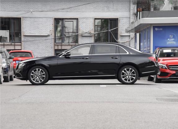 奔驰E级 2019款 E 300 L 时尚型 外观   正侧