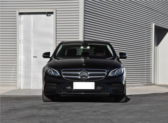 奔驰E级 2019款 E 300 L 运动时尚型 外观   正前