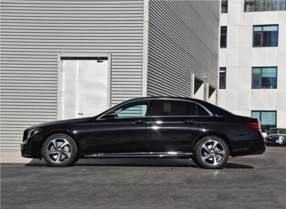 奔驰E级 2019款 E 300 L 运动时尚型 外观   正侧