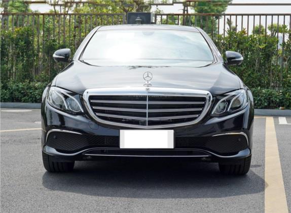 奔驰E级 2019款 E 300 L 豪华型 外观   正前