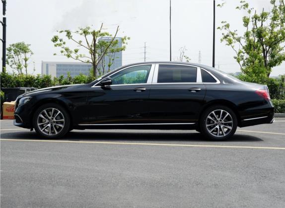 奔驰E级 2019款 E 300 L 豪华型 外观   正侧