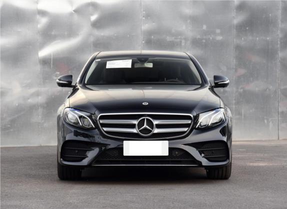 奔驰E级 2019款 E 300 L 运动豪华型 外观   正前