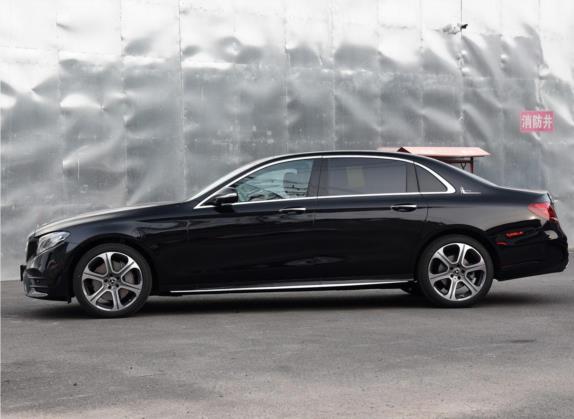 奔驰E级 2019款 E 300 L 运动豪华型 外观   正侧