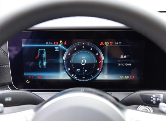 奔驰E级 2019款 E 300 L 运动豪华型 中控类   仪表盘