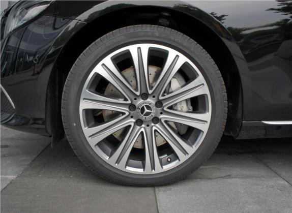 奔驰E级 2019款 E 320 L 4MATIC 其他细节类   前轮