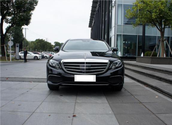 奔驰E级 2019款 E 320 L 4MATIC 外观   正前
