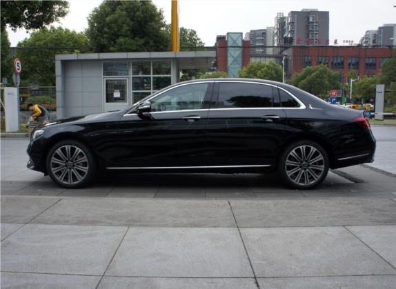 奔驰E级 2019款 E 320 L 4MATIC 外观   正侧