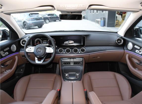 奔驰E级 2019款 E 320 L 运动型 4MATIC 中控类   中控全图