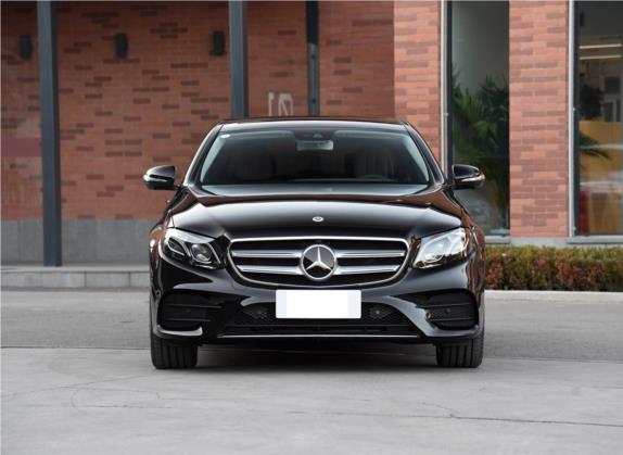 奔驰E级 2019款 E 320 L 运动型 4MATIC 外观   正前