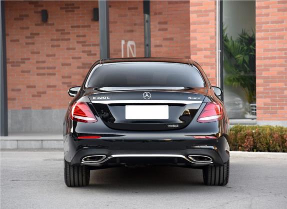 奔驰E级 2019款 E 320 L 运动型 4MATIC 外观   正后