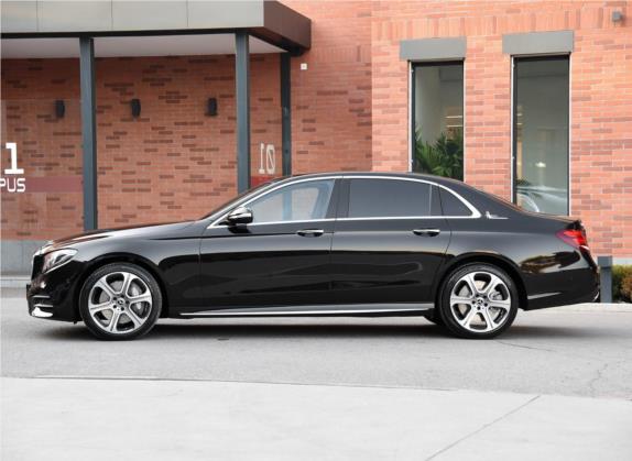 奔驰E级 2019款 E 320 L 运动型 4MATIC 外观   正侧