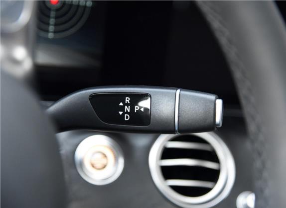 奔驰E级 2019款 E 320 L 运动型 4MATIC 中控类   挡把