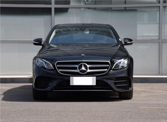 奔驰E级 2019款 E 260 L 运动型 外观   正前