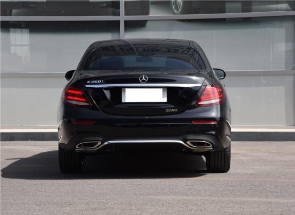 奔驰E级 2019款 E 260 L 运动型 外观   正后
